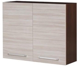 Show details for Bodzio Loara Upper Cabinet 90G Latte/Nut