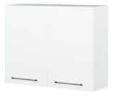 Show details for Bodzio Loara Upper Cabinet 90G White