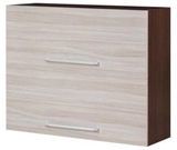 Show details for Bodzio Loara Upper Cabinet 90GDP Latte/Nut