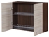 Picture of Bodzio Loara Upper Cabinet 90GS Latte/Nut