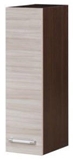 Show details for Bodzio Loara Upper Cabinet Left 20GL Latte/Nut