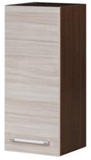 Show details for Bodzio Loara Upper Cabinet Left 30GL Latte/Nut