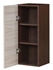 Picture of Bodzio Loara Upper Cabinet Left 30GL Latte/Nut