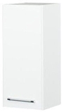 Show details for Bodzio Loara Upper Cabinet Left 30GL White