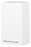 Show details for Bodzio Loara Upper Cabinet Left 40GL White