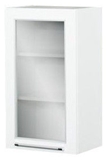 Show details for Bodzio Loara Upper Cabinet Left 40GWL White