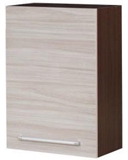 Show details for Bodzio Loara Upper Cabinet Left 50GL Latte/Nut