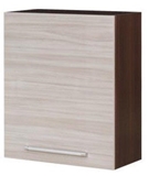 Show details for Bodzio Loara Upper Cabinet Left 60GL Latte/Nut