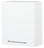 Show details for Bodzio Loara Upper Cabinet Left 60GSL White