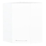 Show details for Bodzio Loara Upper Corner Cabinet White