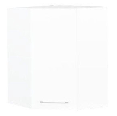 Picture of Bodzio Loara Upper Corner Cabinet White