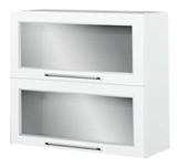 Show details for Bodzio Loara Upper Showcase 90GW White