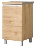 Show details for Bodzio Monia Bottom Cabinet 45 Left Brown