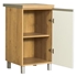 Picture of Bodzio Monia Bottom Cabinet 45 Right White/Brown