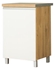 Picture of Bodzio Monia Bottom Cabinet 50 Left White/Brown