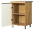 Picture of Bodzio Monia Bottom Cabinet 50 Left White/Brown