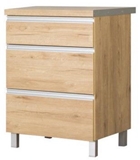 Show details for Bodzio Monia Bottom Drawer Cabinet 60 Brown