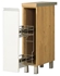 Picture of Bodzio Monia Cargo Lower Cabinet 20 White/Brown