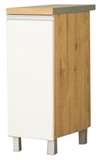 Show details for Bodzio Monia Cargo Lower Cabinet 30 White/Brown