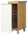 Picture of Bodzio Monia Cargo Lower Cabinet 30 White/Brown