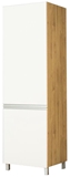 Show details for Bodzio Monia High Kitchen Cabinet 60 Left White/Brown