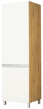 Show details for Bodzio Monia High Kitchen Cabinet 60 Right White/Brown