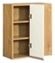 Picture of Bodzio Monia Kitchen Corner Cabinet Straight Right White/Brown