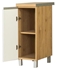 Picture of Bodzio Monia Lower Cabinet 30 Left White/Brown