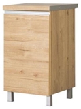 Show details for Bodzio Monia Lower Cabinet 40 Left Brown