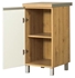 Picture of Bodzio Monia Lower Cabinet 40 Left White/Brown