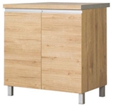 Show details for Bodzio Monia Lower Cabinet 80 Brown