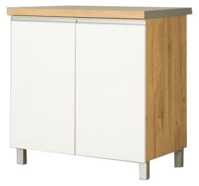 Picture of Bodzio Monia Lower Cabinet 80 White/Brown