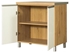 Picture of Bodzio Monia Lower Cabinet 80 White/Brown