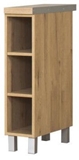 Show details for Bodzio Monia Lower Open Cabinet 20 Brown