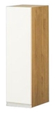 Show details for Bodzio Monia Upper Cabinet 20 Left White/Brown