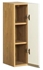 Picture of Bodzio Monia Upper Cabinet 20 Right White/Brown