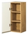 Picture of Bodzio Monia Upper Cabinet 30 Left White/Brown