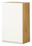 Show details for Bodzio Monia Upper Cabinet 40 Left White/Brown