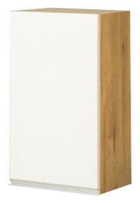 Picture of Bodzio Monia Upper Cabinet 40 Left White/Brown