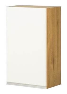 Picture of Bodzio Monia Upper Cabinet 45 Right White/Brown