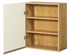 Picture of Bodzio Monia Upper Cabinet 60 Left White/Brown