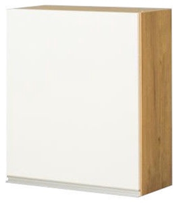 Picture of Bodzio Monia Upper Cabinet 60 Right White/Brown