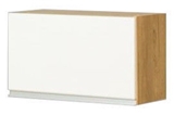 Show details for Bodzio Monia Upper Cabinet 60x36 White/Brown