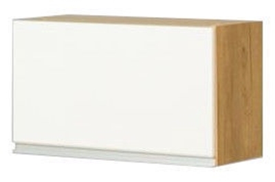 Picture of Bodzio Monia Upper Cabinet 60x36 White/Brown