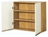 Picture of Bodzio Monia Upper Cabinet 80 White/Brown