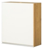 Show details for Bodzio Monia Upper Dryer Cabinet 60 Left White/Brown