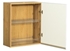 Picture of Bodzio Monia Upper Dryer Cabinet 60 Right White/Brown