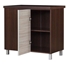 Picture of Bodzio Ola Bottom Corner Cabinet 90 Left Nut Latte