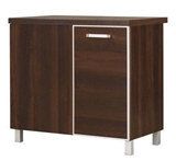 Show details for Bodzio Ola Bottom Corner Cabinet 90 Left Nut