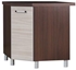 Picture of Bodzio Ola Bottom Corner Cabinet Gloss Latte